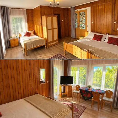 Zakopianska Drewnica Appartamento Zakopane
